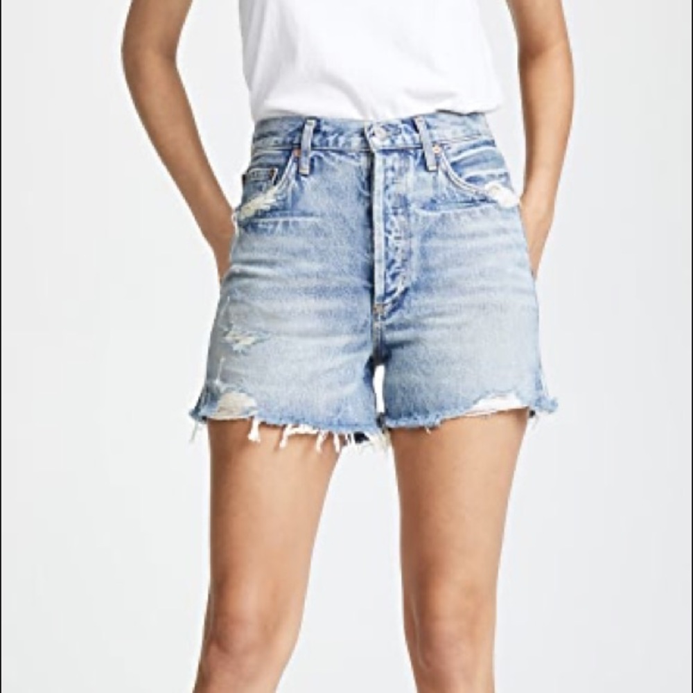 Agolde Dee shorts